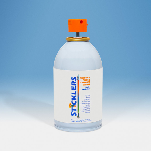 Fibre Optic Splice &amp; Connector Cleaner® Precision Cleaning Fluid – 284 g / 196 ml