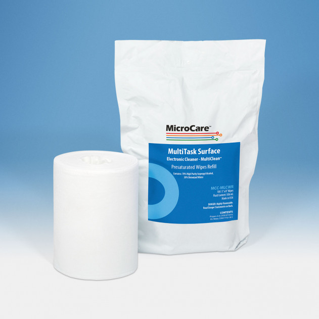 Sticklers: MultiTask surface cleaner presaturated wipes – Refill