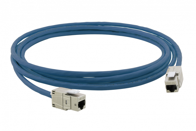 RZ-Trunkkabel – beidseitig 1 × RJ45 – Cat. 6A – Länge: 2,0 m