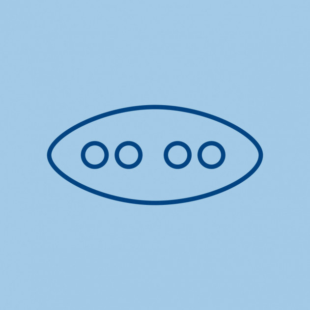 Icon: Ovales Dichtungselement für AMPHIBOX 4 × 10 mm