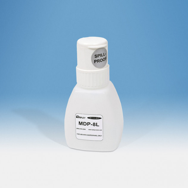 Miller MDP-8L Pumpflasche Glasfaserreinigungsflüssigkeit