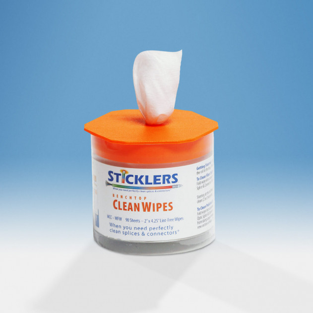 Sticklers CleanWipes 90