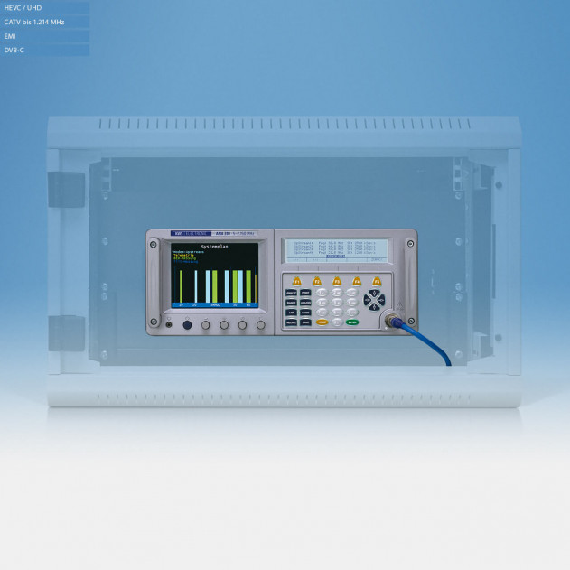 AMA 310 19 Zoll Variante: Frontansicht