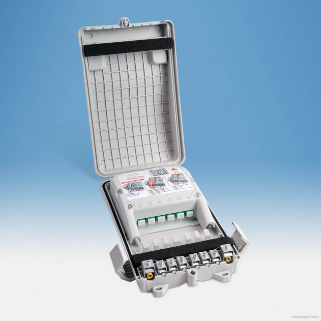 DISTRI-PROTECT® Mastbox 8 + SPL 1:8