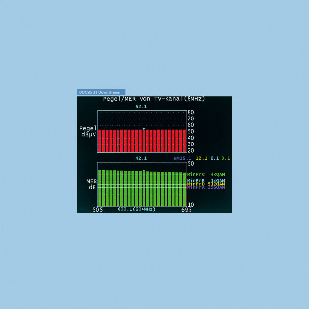 Option: DOCSIS 3.1 Downstream für AMA 310 Basis/Complete D3.0