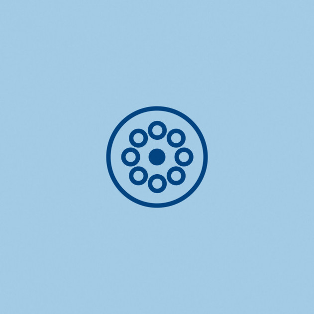 Icon: Rundes Dichtungselement für AMPHIBOX 8 × 7