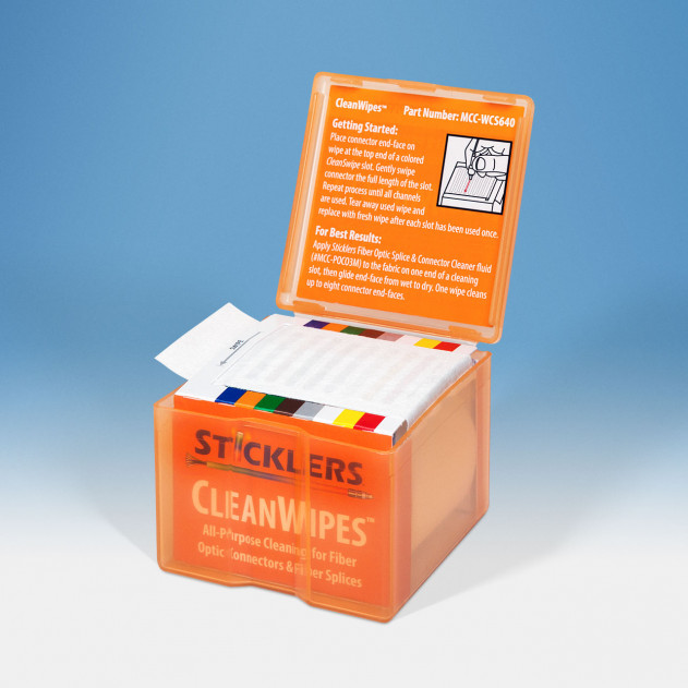 CLEANWIPES 640 Optical Grade Cleaning Wipes