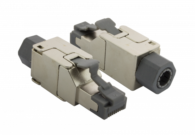 Feldkonfektionierbarer Stecker – RJ45 Cat. 6A