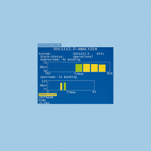 Option: DOCSIS 3.0 Analyzer für AMA 310 Basis