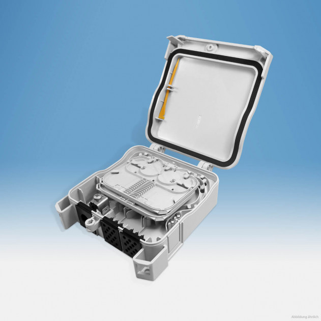 Omelcom Etagenverteiler LUNA 24F (SP Box)