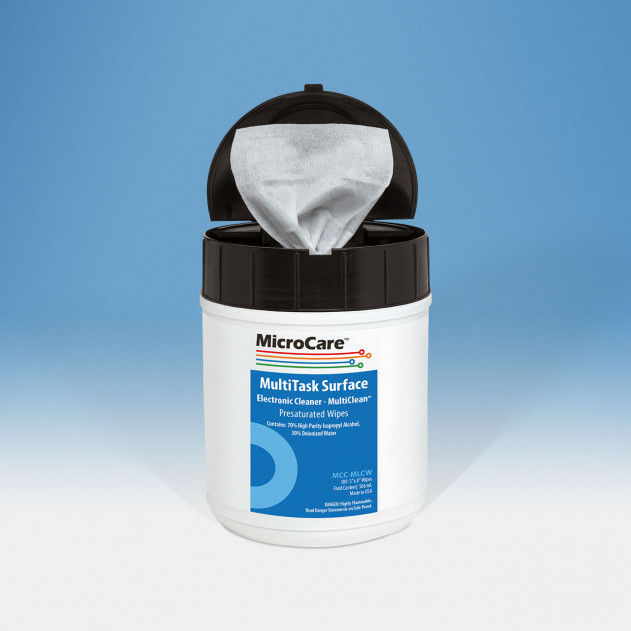 Sticklers: MultiTask surface cleaner presaturated wipes