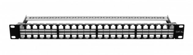 AIMready – RJ45-Panel – 19&quot;/1,5 HE – 48 × (leer)