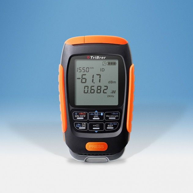 Tribrer APM58 Optical Power Meter: Frontansicht