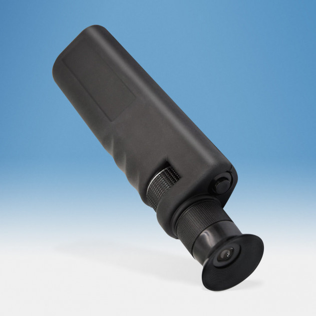 Tribrer: Optisches Glasfasermikroskop 400×