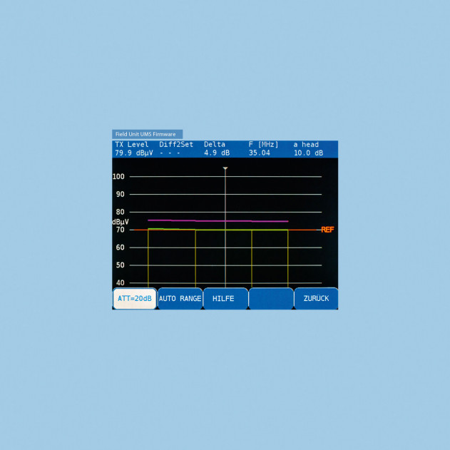 Option: Field Unit UMS Firmware für VAROS 107